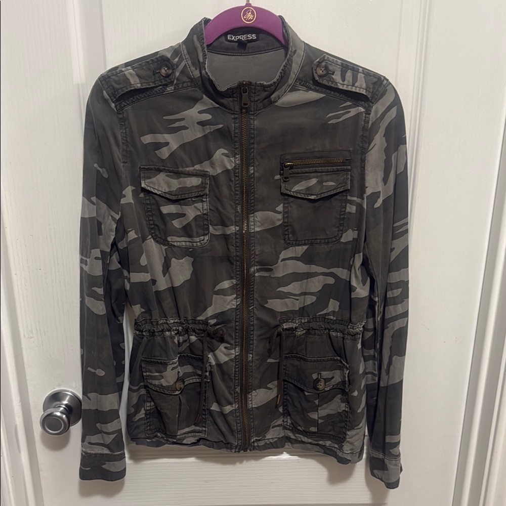 Express Camouflage Shirt/Jacket